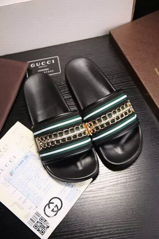 Gucci Men Slippers_132